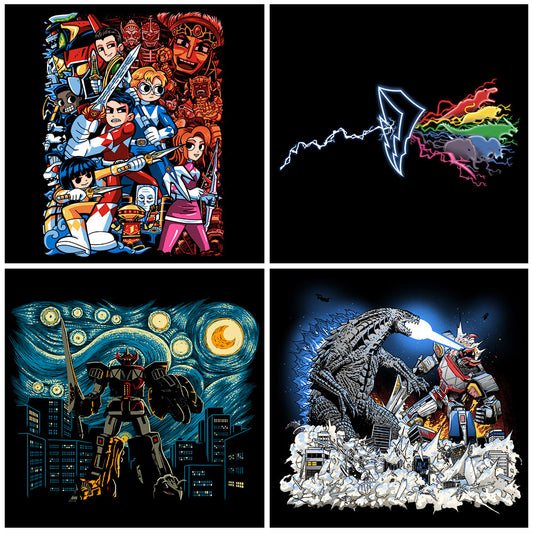 Entire Angel Grove Collection - Apparel Collection