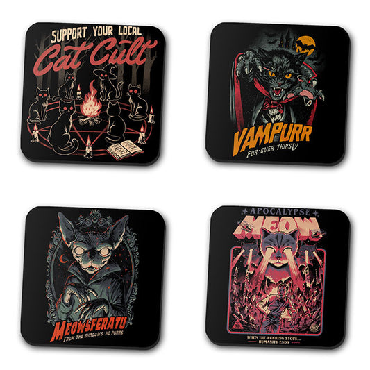 Entire Cat Collection - Coaster Collection