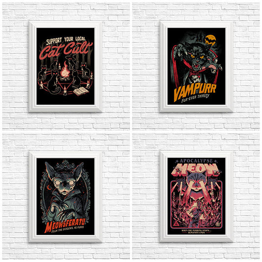 Entire Cat Collection - Poster Collection