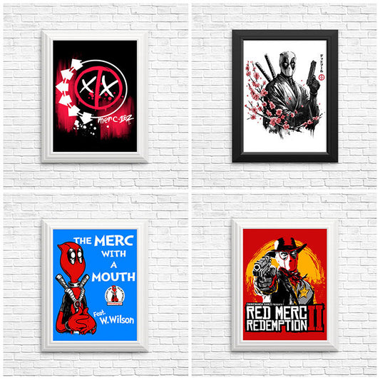 Entire Chimichanga Collection - Poster Collection
