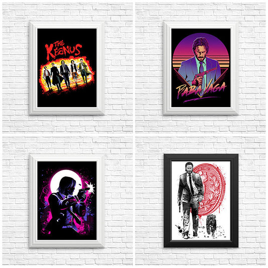 Entire Continental Collection - Poster Collection