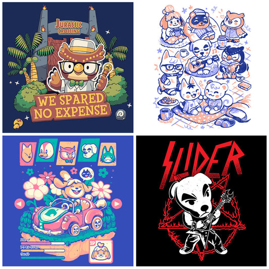 Entire Crossing Collection - Apparel Collection