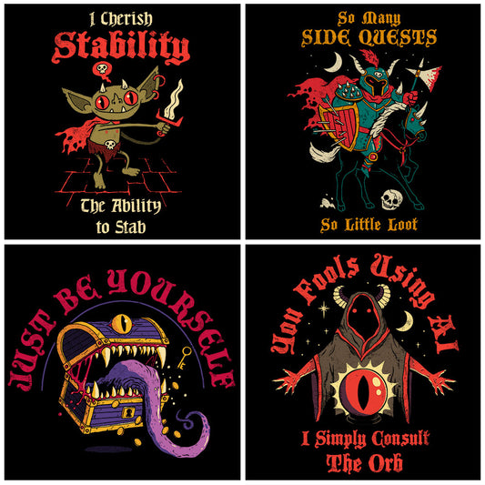 Entire D20 Collection - Apparel Collection