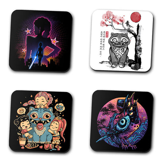 Entire Demon Realm Collection - Coaster Collection