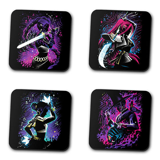 Entire Demon Realm Collection - Coaster Collection