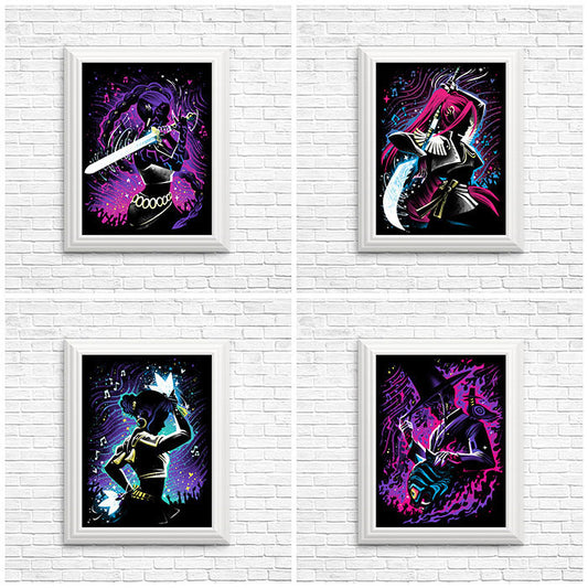 Entire Demon Realm Collection - Poster Collection