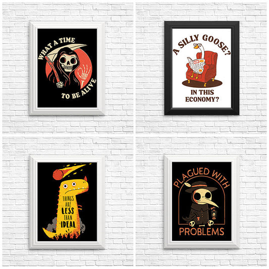 Entire DinoMike Collection - Poster Collection