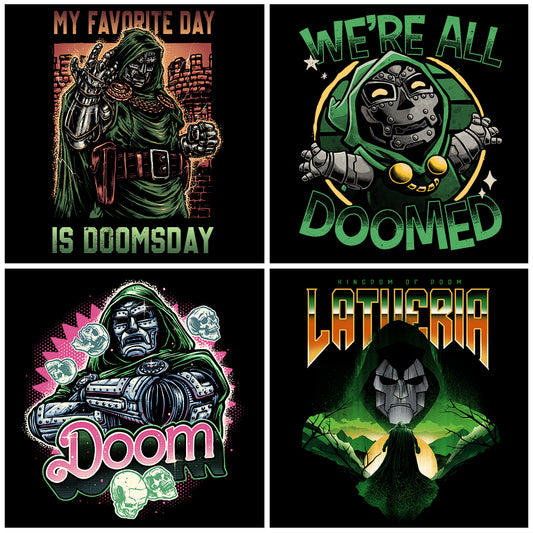 Entire Doom Collection - Apparel Collection