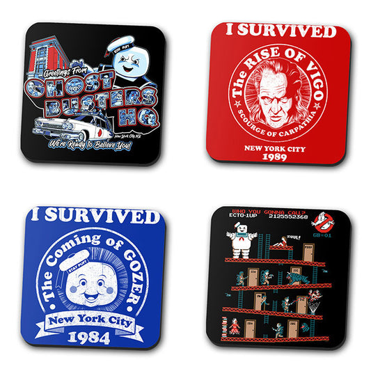 Entire Ecto Collection - Coaster Collection