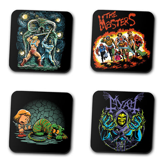 Entire Eternia Collection - Coaster Collection