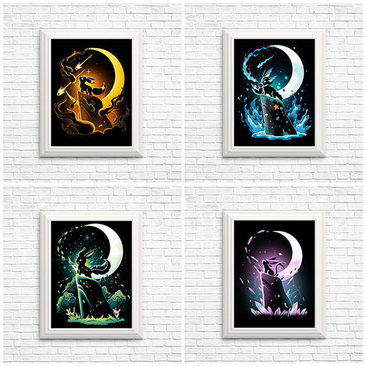 Entire Evolution Series I Collection - Poster Collection