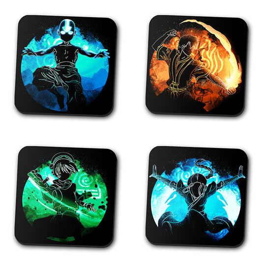 Entire Four Nations Collection - Coaster Collection