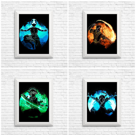 Entire Four Nations Collection - Poster Collection