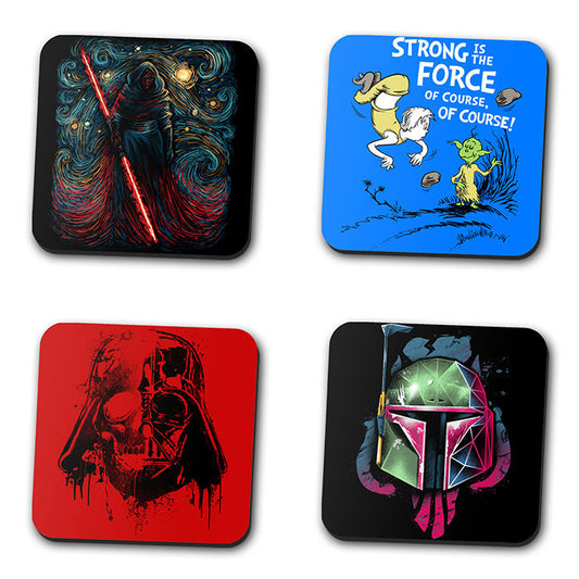 Entire Galactic Collection - Coaster Collection