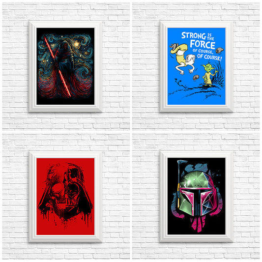 Entire Galactic Collection - Poster Collection
