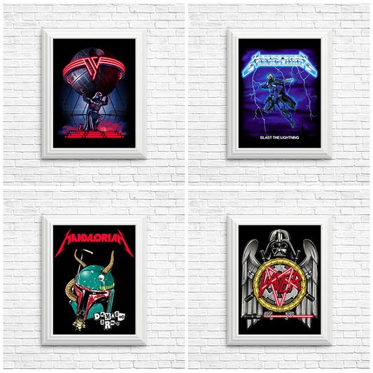 Entire Galactic Collection - Poster Collection