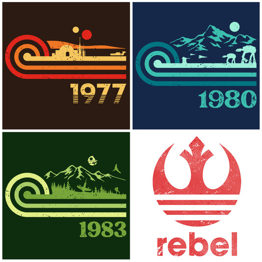 Entire Galactic Collection - Apparel Collection