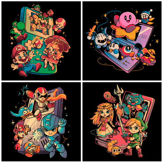 Entire Gaming Collection - Apparel Collection