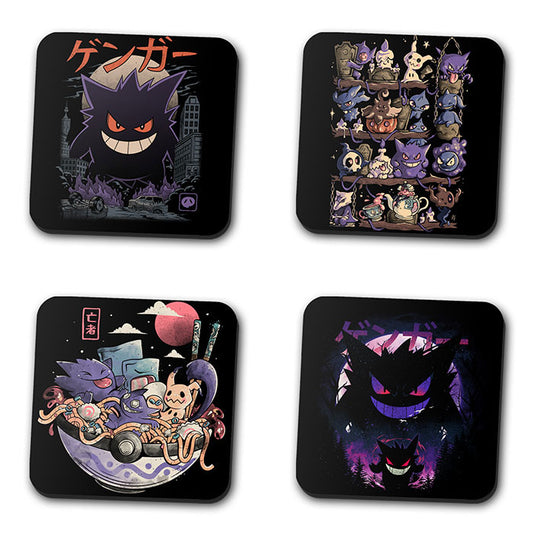 Entire Ghost Collection - Coaster Collection