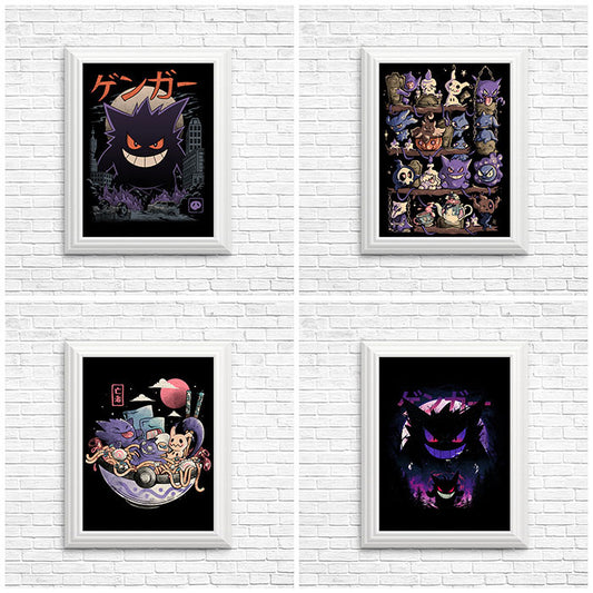 Entire Ghost Collection - Poster Collection