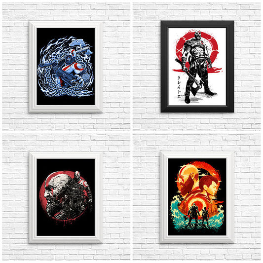 Entire God Collection - Poster Collection