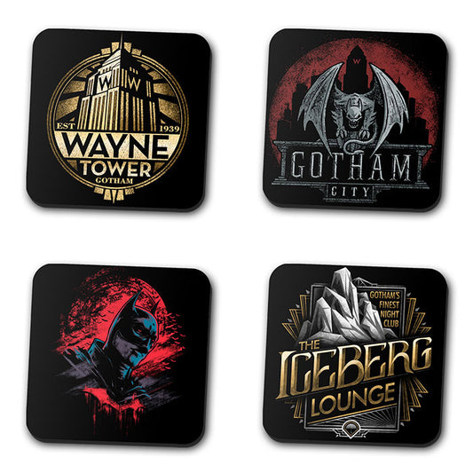 Entire Gotham Collection - Coaster Collection