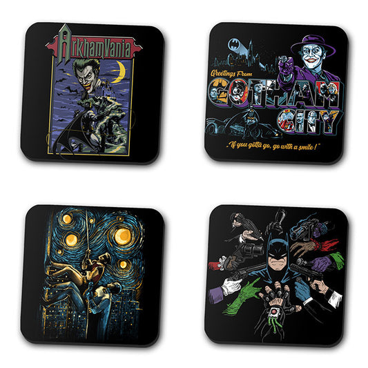Entire Gotham Collection - Coaster Collection