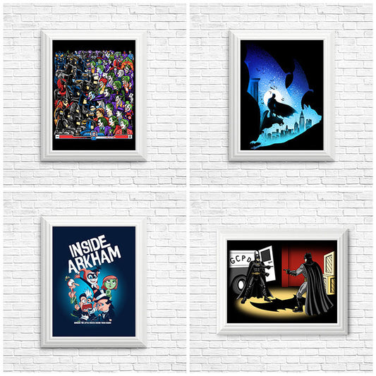 Entire Gotham Collection - Poster Collection