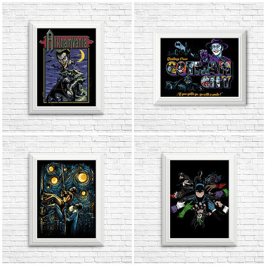 Entire Gotham Collection - Poster Collection