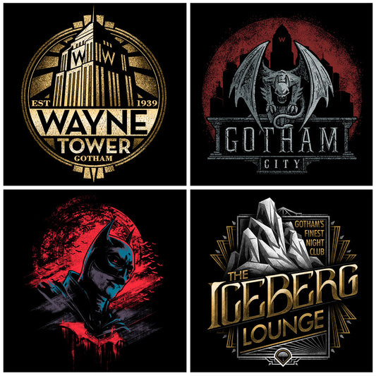 Entire Gotham Collection - Apparel Collection