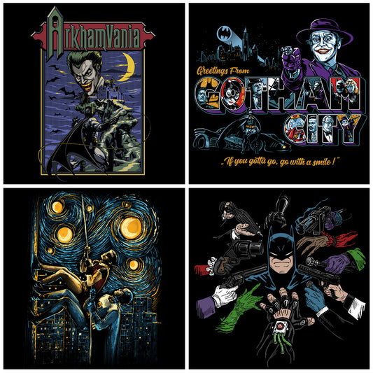Entire Gotham Collection - Apparel Collection