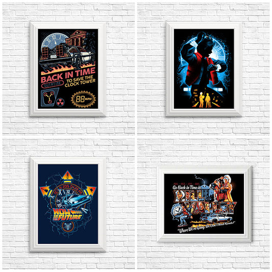 Entire Hill Valley Collection - Poster Collection