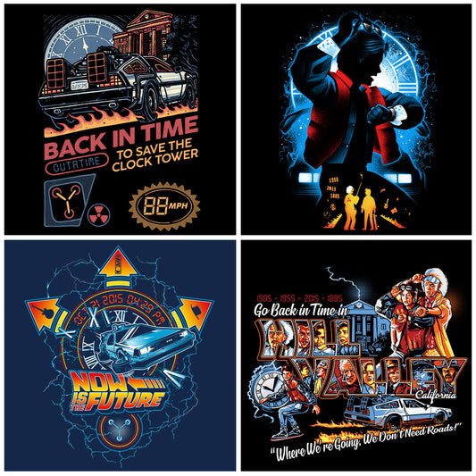 Entire Hill Valley Collection - Apparel Collection