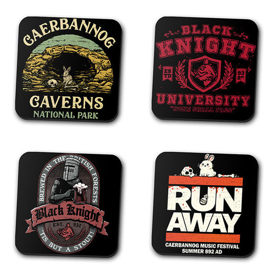Entire Holy Grail Collection - Coaster Collection