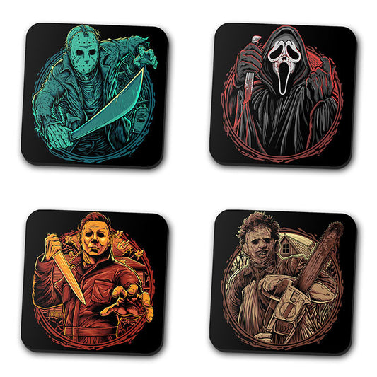 Entire Horror Collection - Coaster Collection