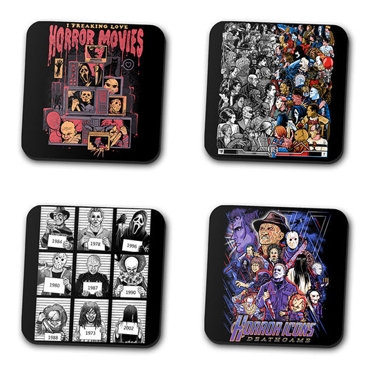 Entire Horror Collection - Coaster Collection