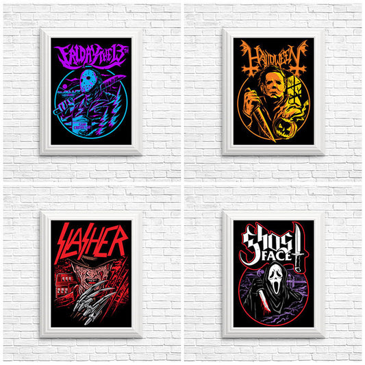 Entire Horror Collection - Poster Collection