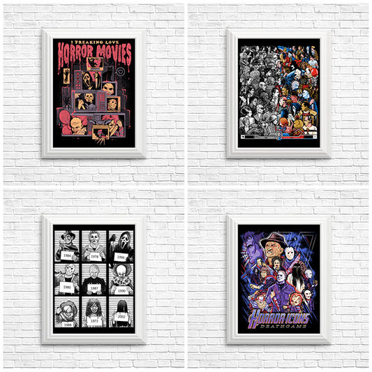 Entire Horror Collection - Poster Collection