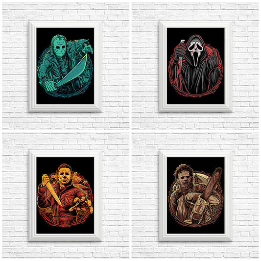 Entire Horror Collection - Poster Collection