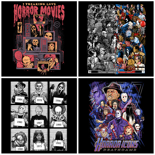 Entire Horror Collection - Apparel Collection