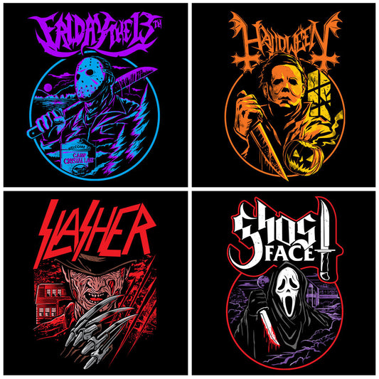 Entire Horror Collection - Apparel Collection