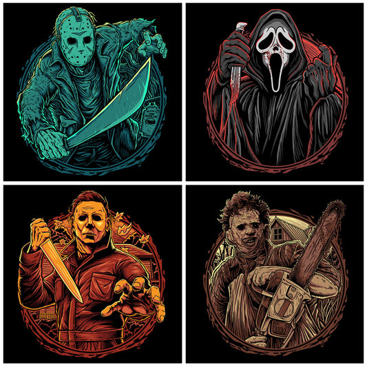 Entire Horror Collection - Apparel Collection