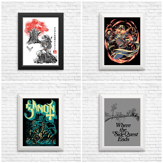 Entire Hylian Collection - Poster Collection