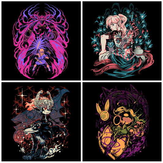 Entire Hylian Collection - Apparel Collection