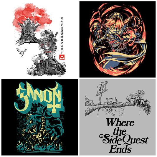 Entire Hylian Collection - Apparel Collection