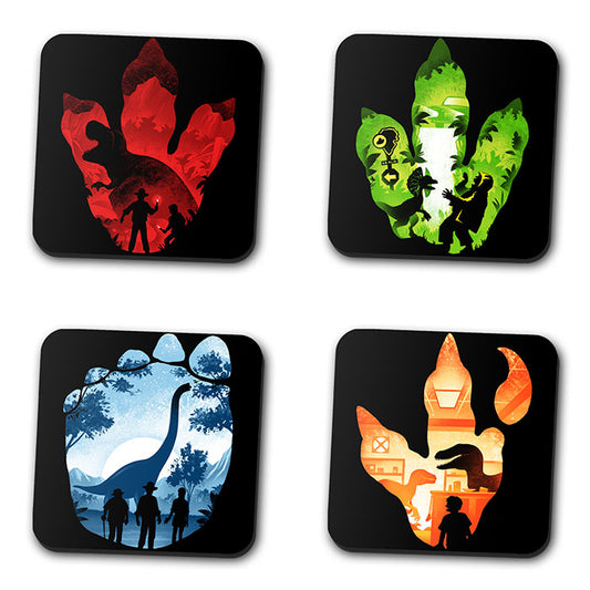 Entire Jurassic Collection - Coaster Collection