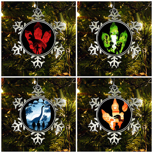 Entire Jurassic Collection - Ornament Collection