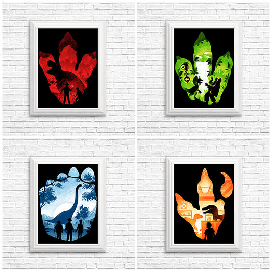 Entire Jurassic Collection - Poster Collection