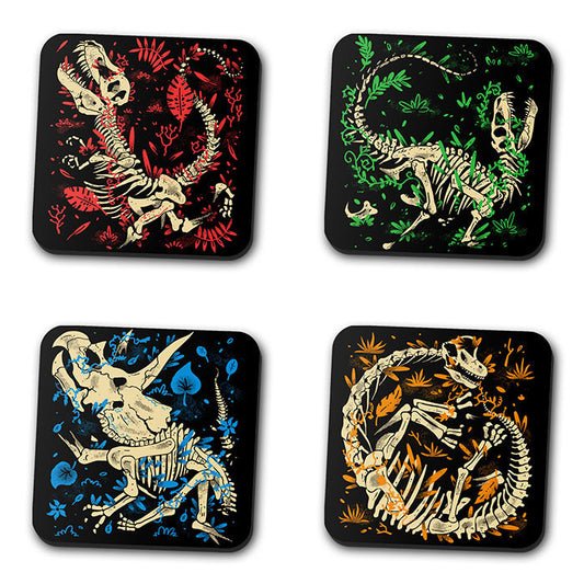 Entire Jurassic Series I Collection - Coaster Collection