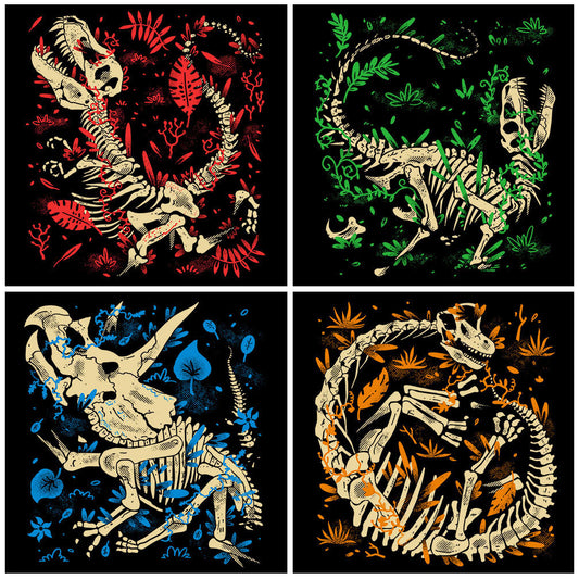 Entire Jurassic Series I Collection - Apparel Collection